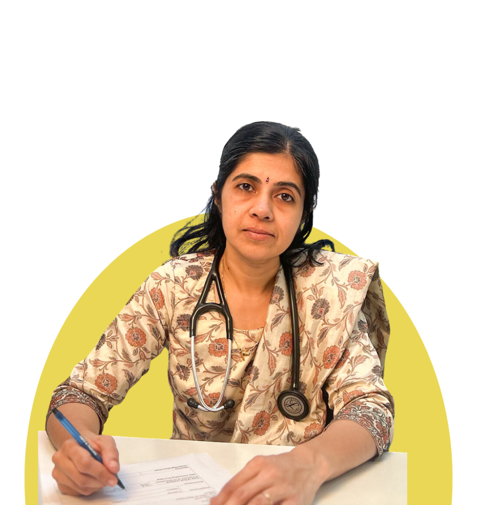 Dr Dhanya Warrier - Consultant Pediatric Cardiologist in Kalyan Nagar Bangalore
