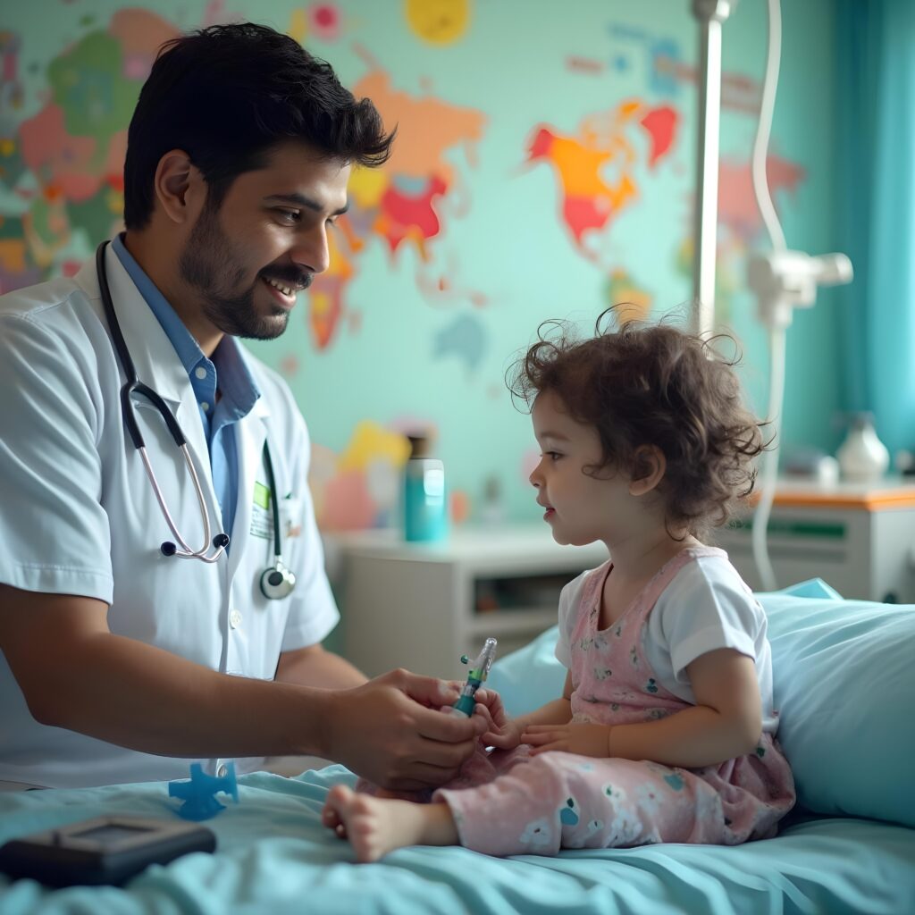 Fellowship in Pediatric Pulmonology - Bangalore
