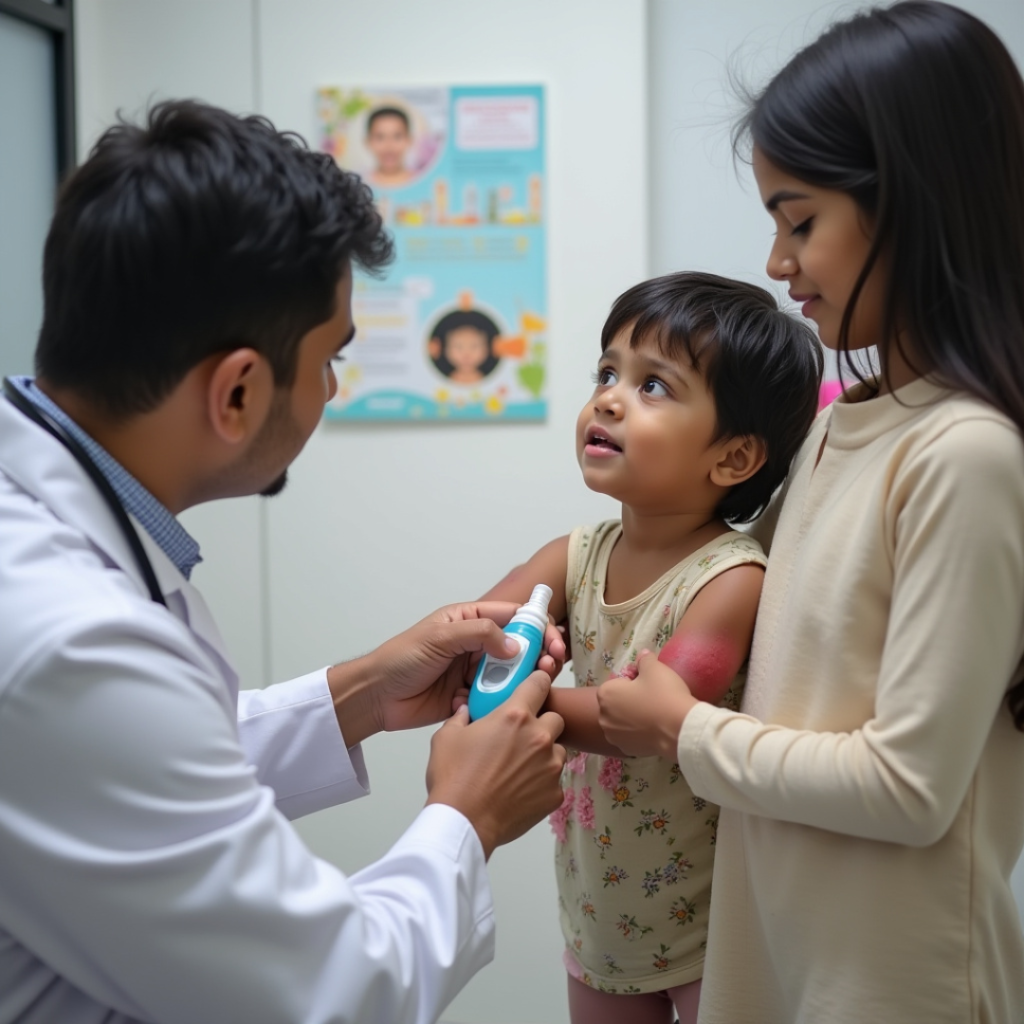 Allergies and asthma treatments for children at Kalyan Nagar
