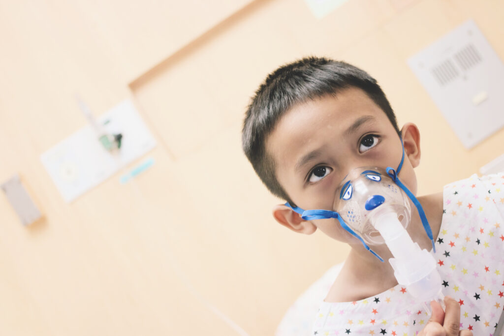 Allergies and asthma treatments for children at RT Nagar