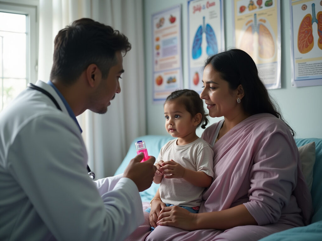 Asthma Triggers in Children - Pediatric Hospital in RT Nagar