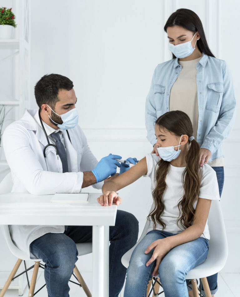 Pediatric Vaccination Services in RT Nagar - Shishuka Hospital