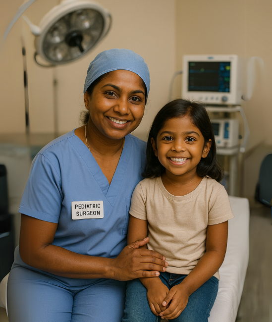 Kids Surgery in Bangalore