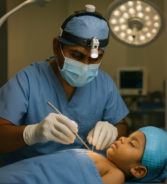 Pediatric Surgery in Bangalore - Shishuka Hospital in RT nagar