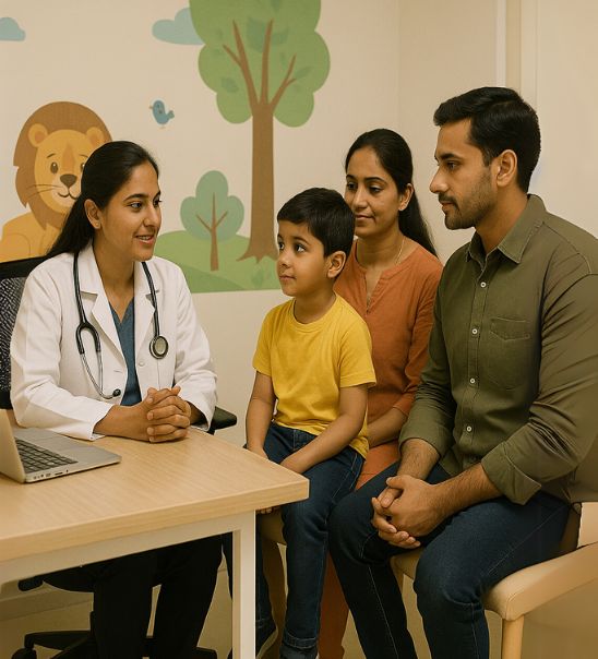 Kids Specialty Services in Bangalore - Kids Hospital