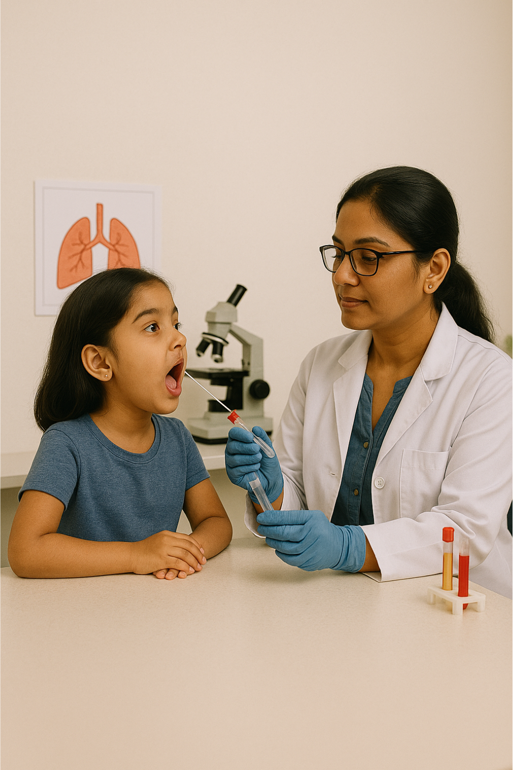 Children's Laboratory Services in RT Nagar Bangalore