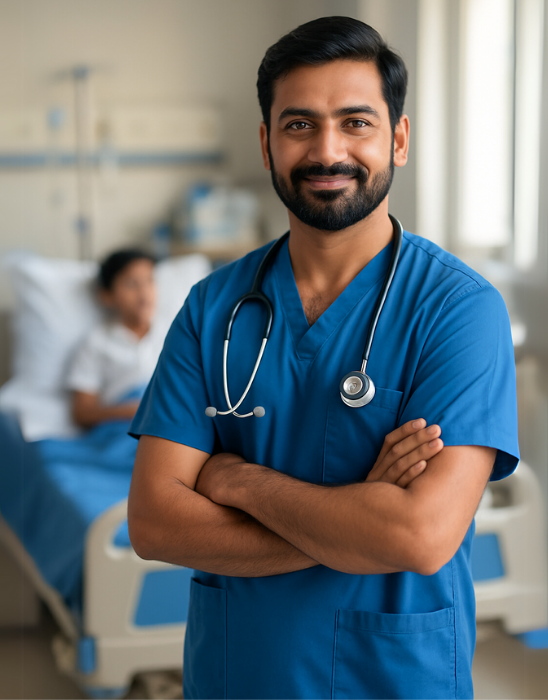 In patient care service in Kalyan Nagar