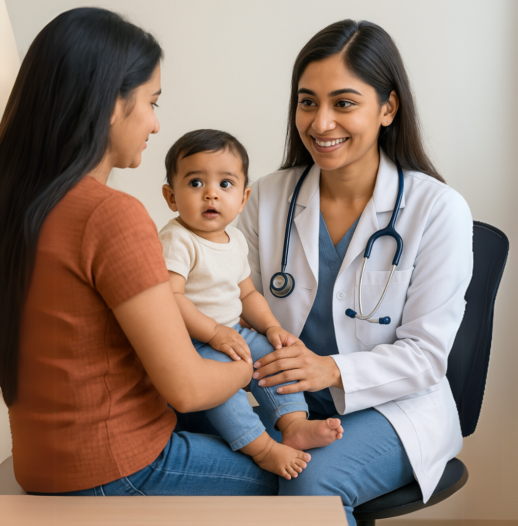 Well Baby Clinic in Kalyan Nagar, Bangalore