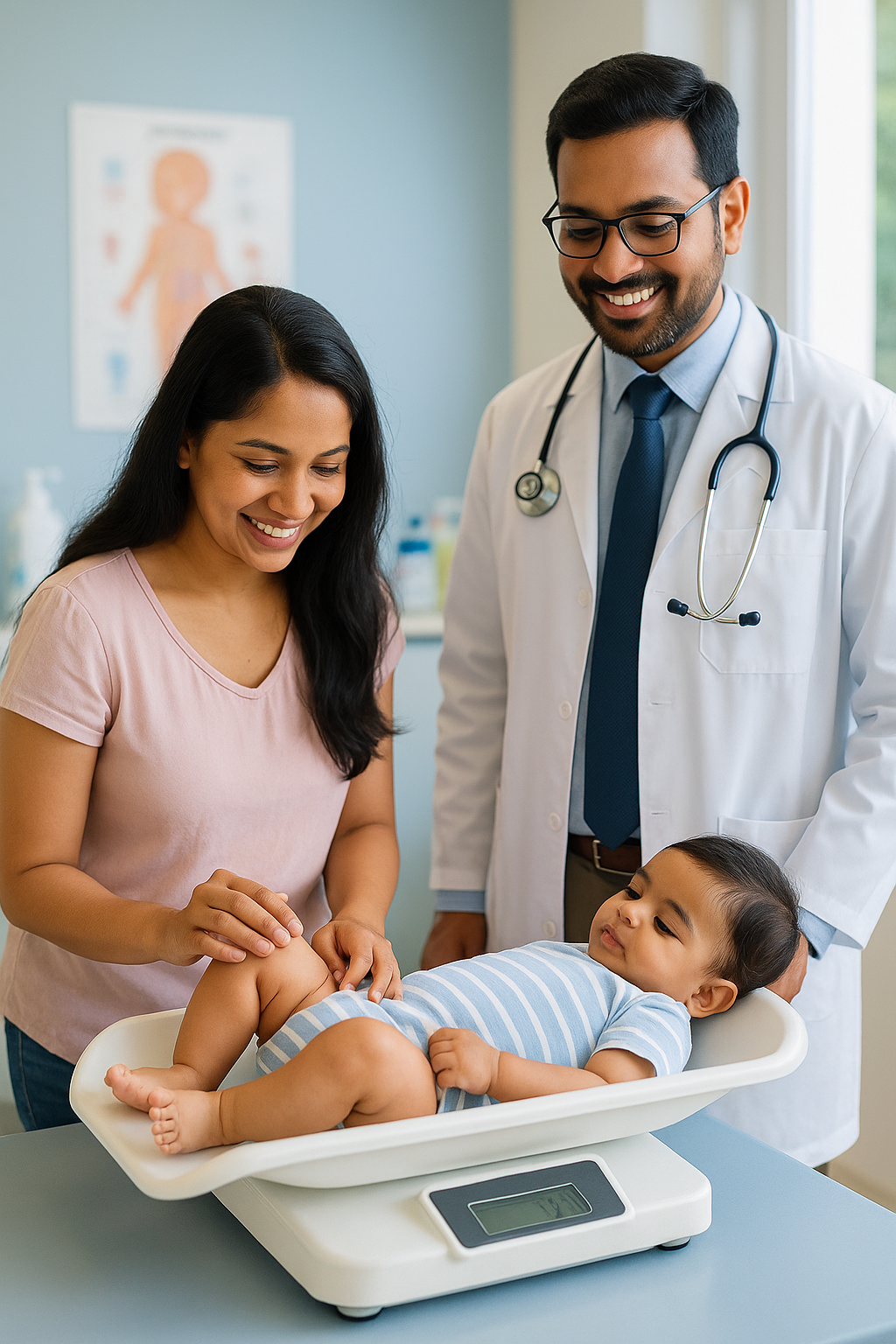 Well Baby Clinic - baby milestones RT Nagar