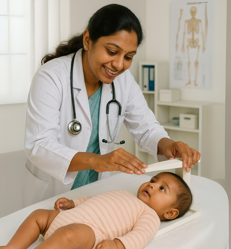 Well Baby Clinic - Growth Monitoring