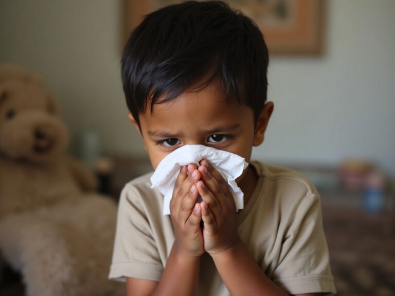 Respiratory Diseases in Children