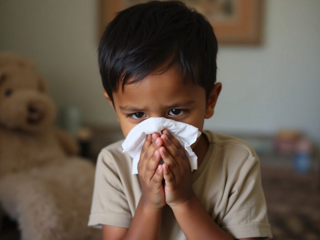 upper respiratory infection in children