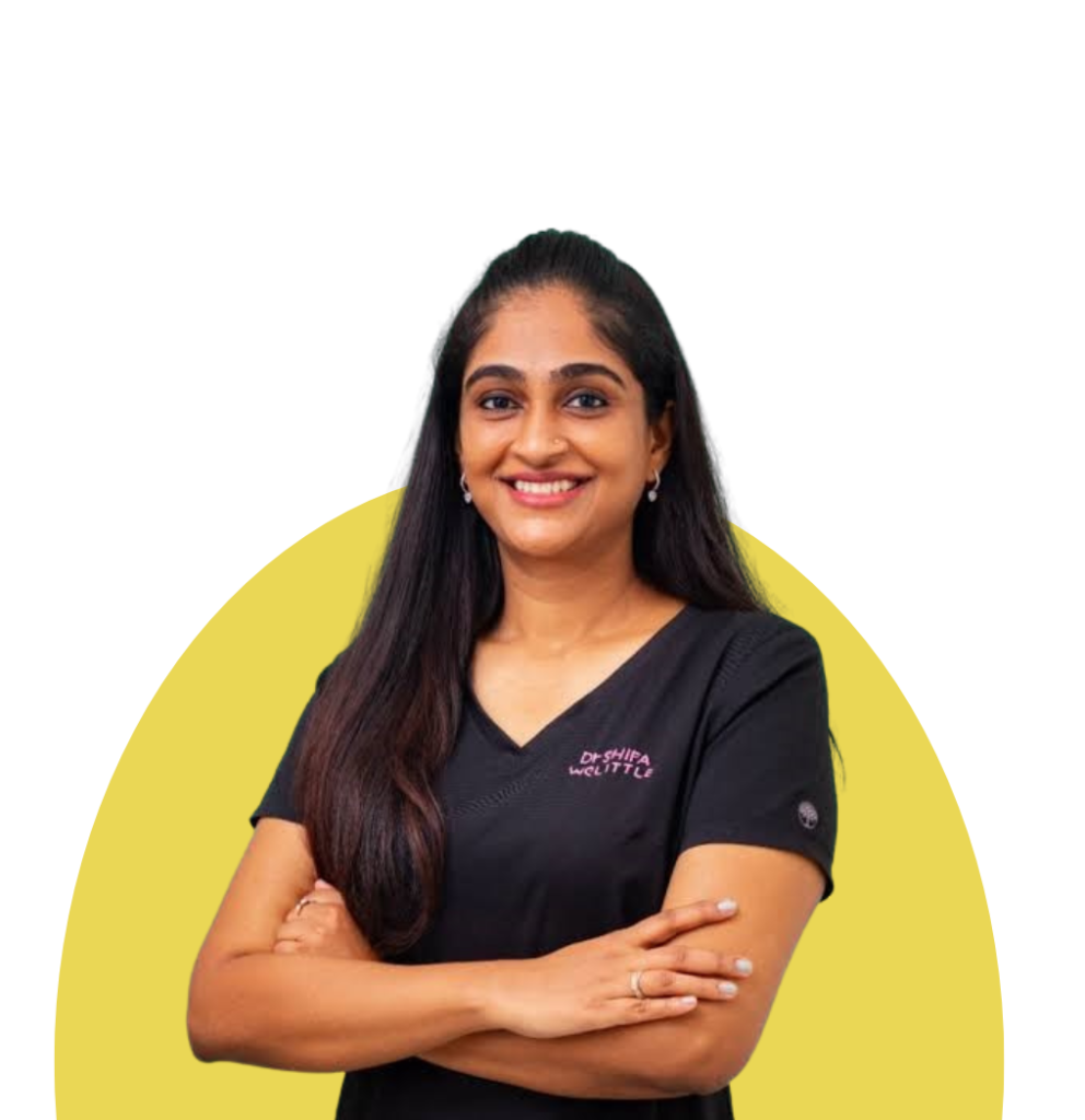 Dr. Shifa Shamsudeen | Pediatric Dentist in Kalyan Nagar Bangalore