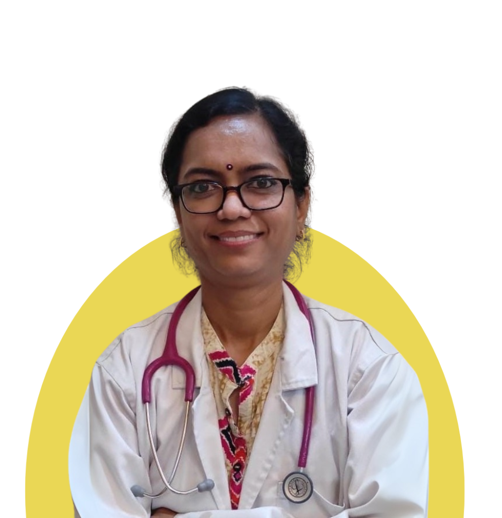 Dr Asha Nivedita​ | Consultant Pediatrician in Kalyan Nagar