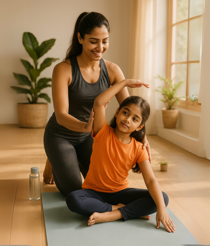 Kids Fitness and Wellness Programs in Bangalore