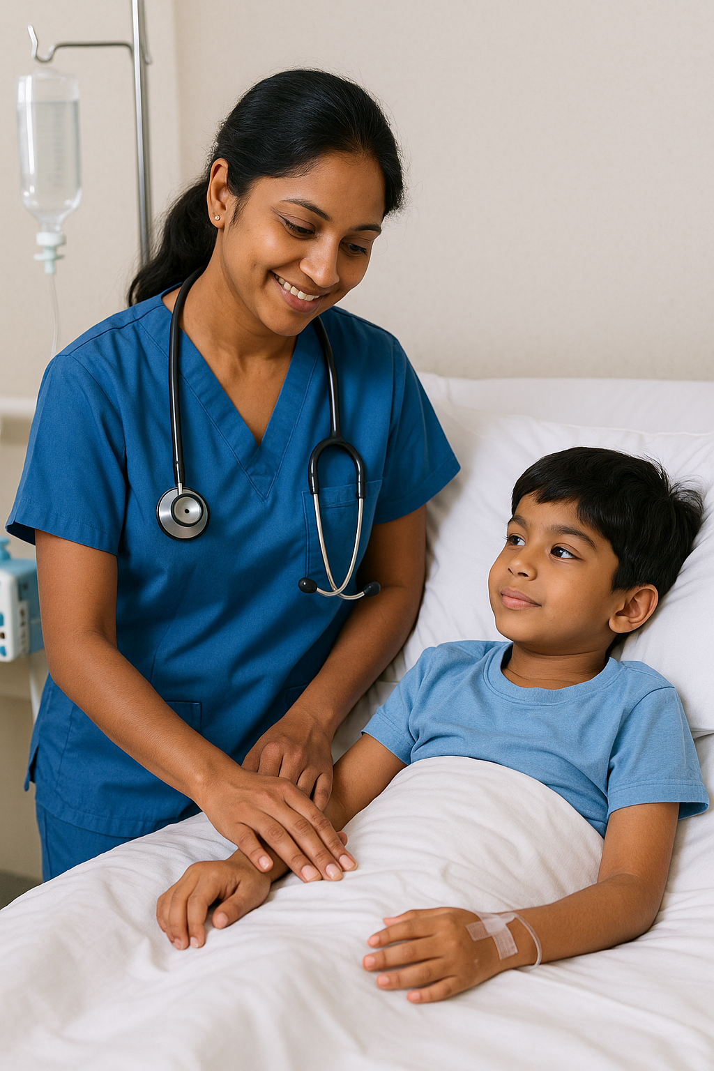 Pediatric Nursing Services - Shishuka Children's Hospital