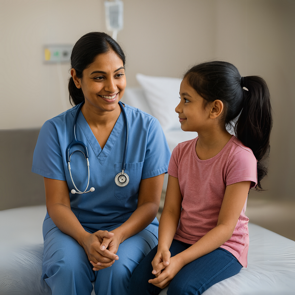 Pediatric Nursing Services - Shishuka Hospital