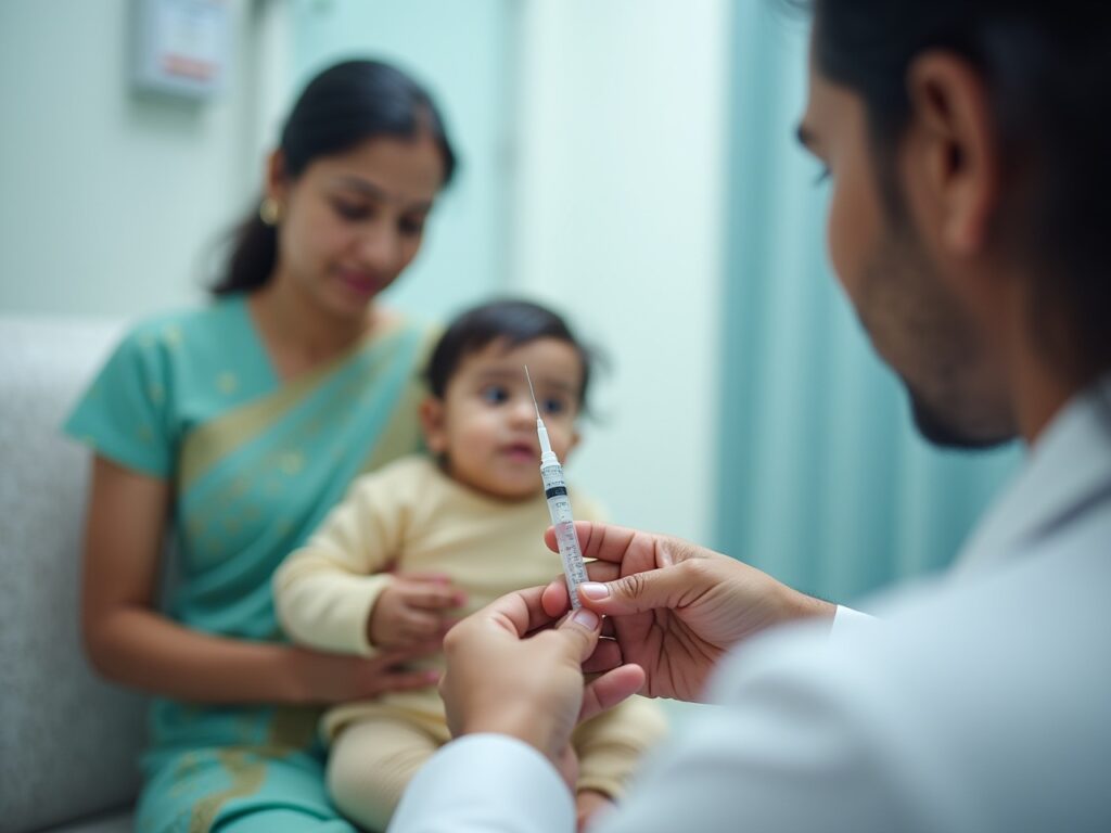 Vaccines for Kids in RT Nagar Bangalore