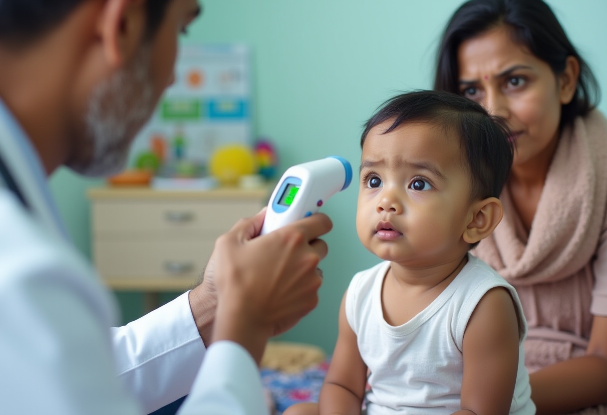 Child Fever Hospital in Kalyan Nagar Bangalore