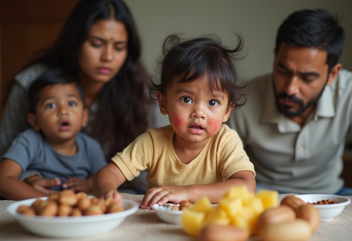 Food Allergies in Childrens - Shishuka Children's Hospital in Bangalore