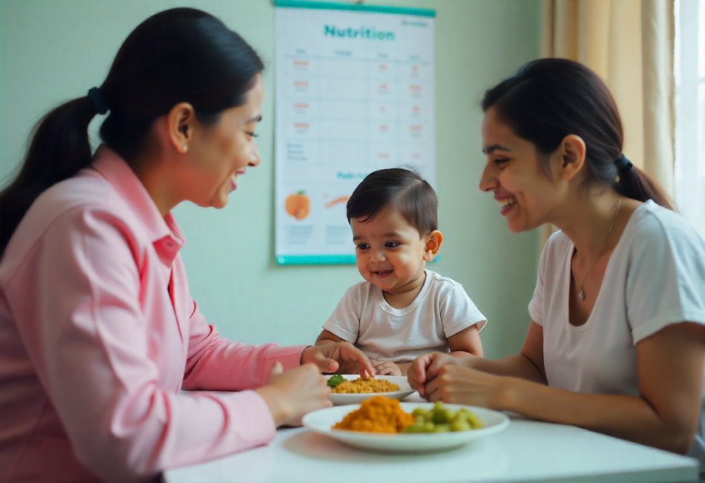 Pediatric Nutrition Care in Kalyan Nagar | Shishuka Hospital