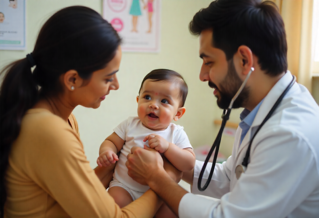 Well-Baby Care in Kalyan Nagar