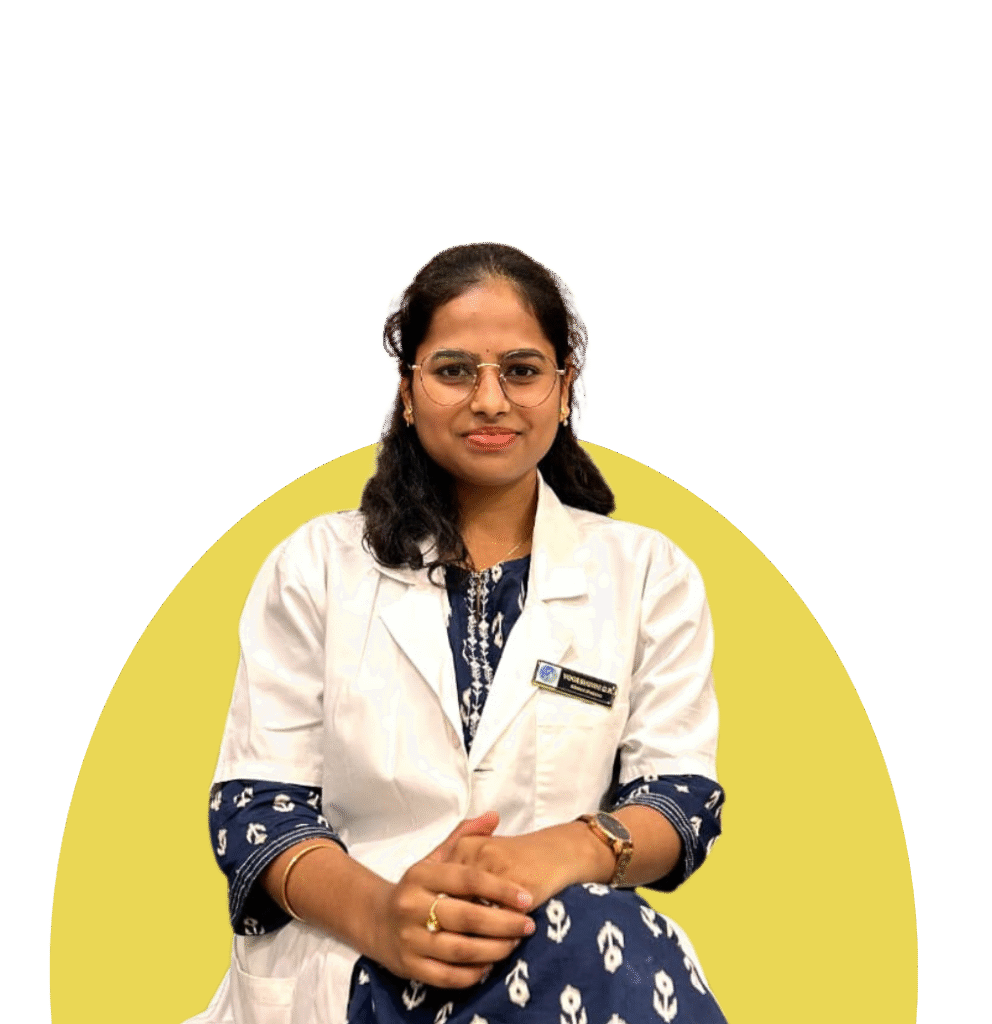 Mrs. Yogeshwini | Pediatric Nutritionist