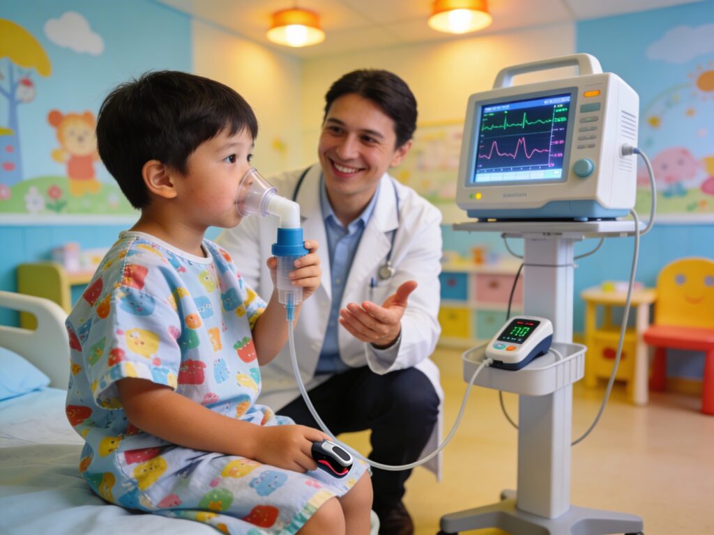 Pediatric respiratory specialist