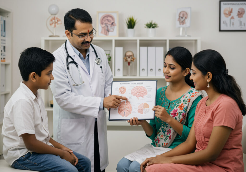 Epilepsy in Children | Shishuka Children's Hospital in Bangalore
