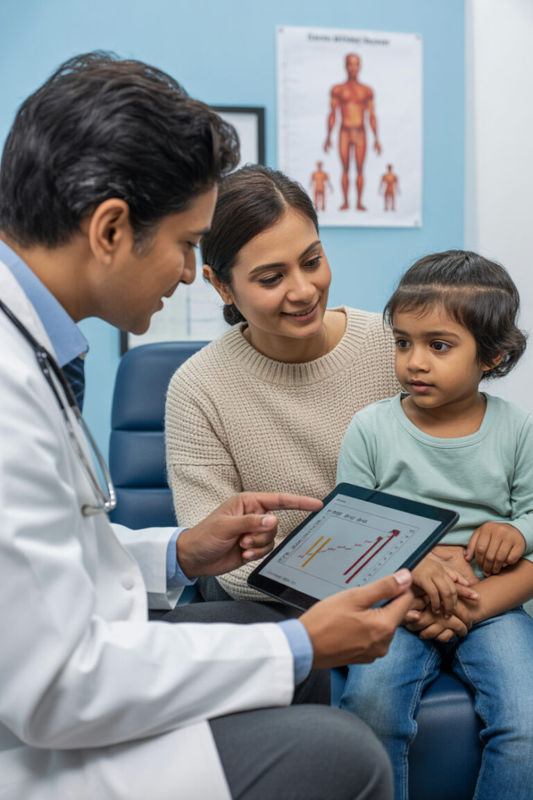 Child hormone specialist Bangalore