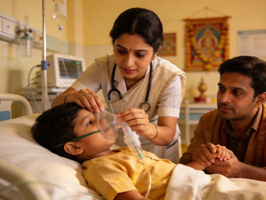 Asthma doctor for children Bangalore
