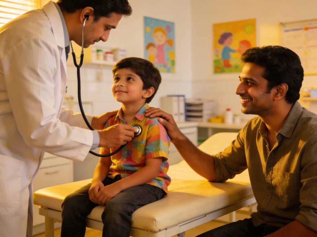 Pediatric asthma treatment in Bangalore