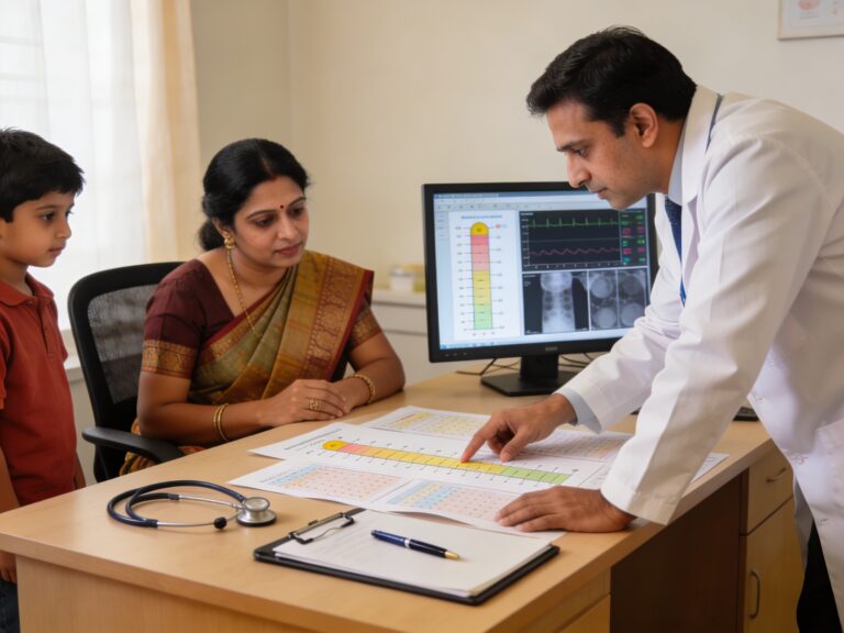 Pediatric diabetes doctor Bangalore