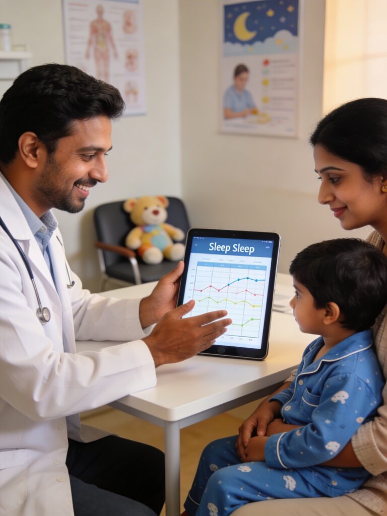 Pediatric Sleep Care