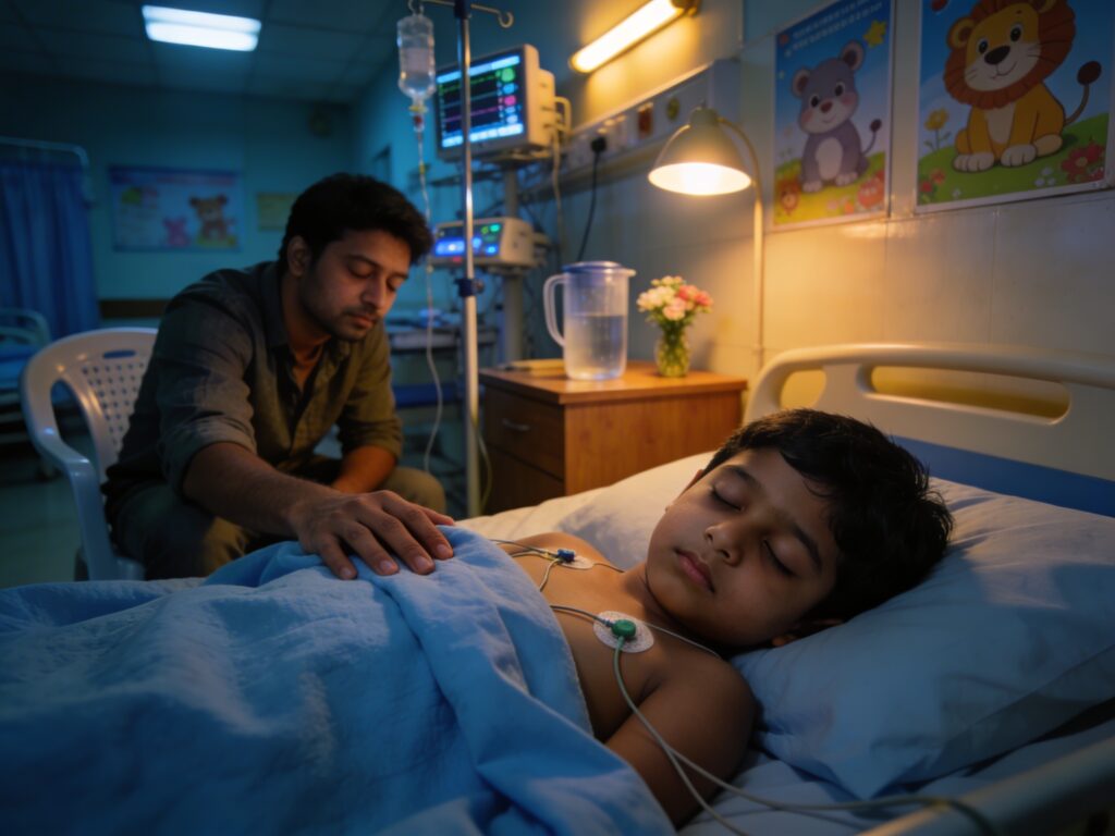Child sleep problems doctor Bangalore