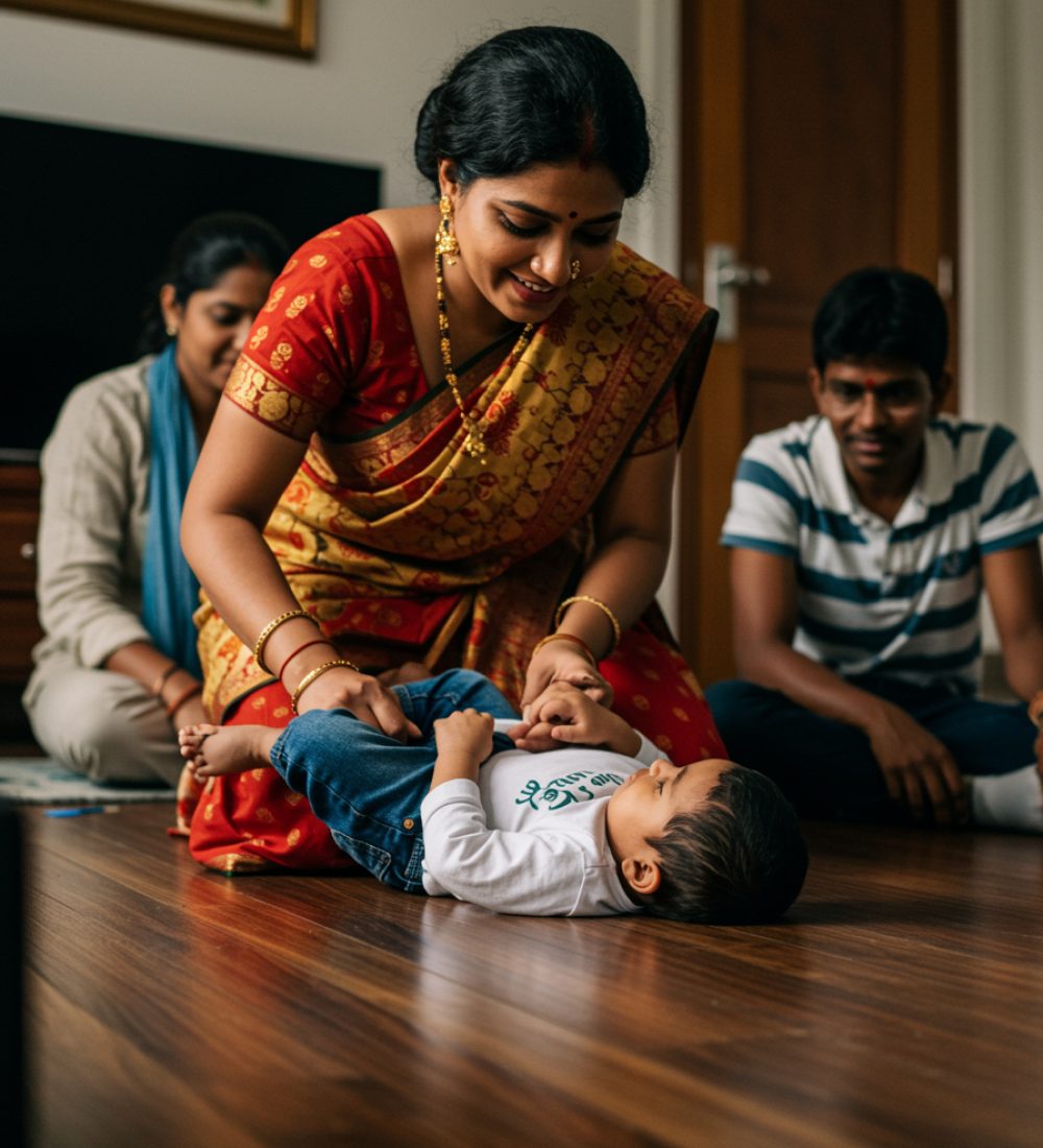 What can cause a seizure in a child