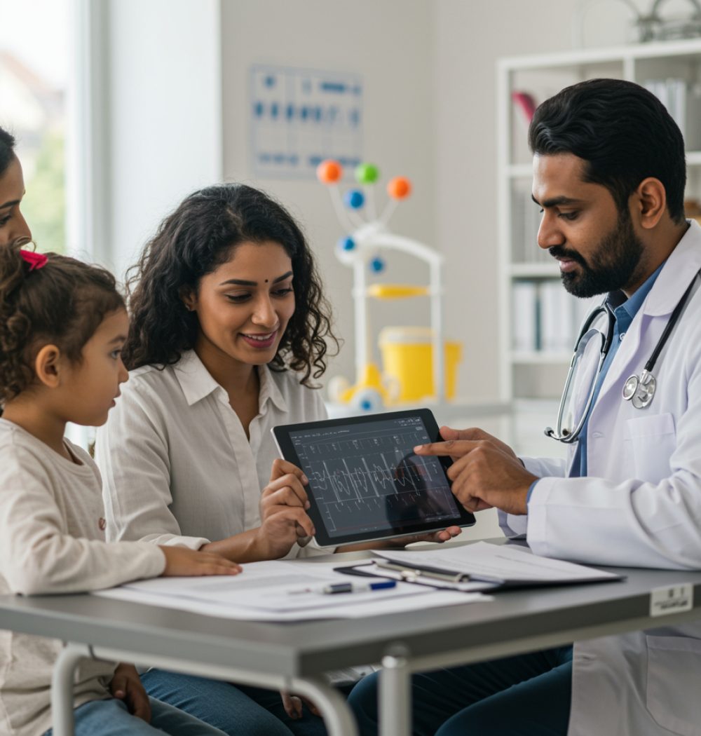 Seizures in Children | Shishuka Children's Hospital in Bangalore