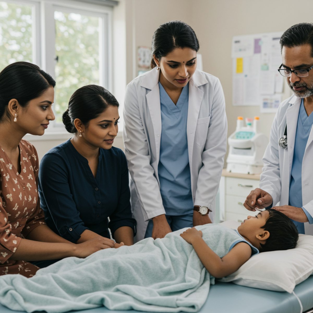 Bronchoscopy for chronic cough in children